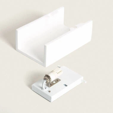 Imagen de Aplique de Pared Yeso Dupmy Square
