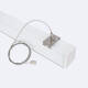 Imagem de Barra Linear LED Trunking 17~66W TRIDONIC 150cm 180lm/W Regulável DALI Easy Line LEDNIX