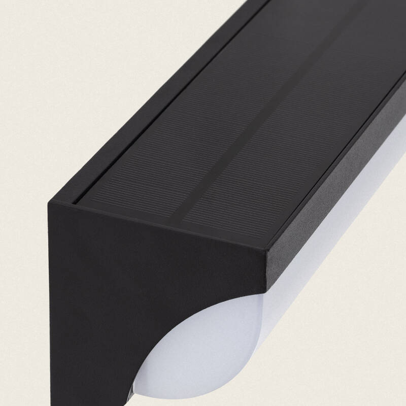 Imagen de Aplique de Pared Exterior Solar LED 5W Aluminio con Sensor de Movimiento Goran
