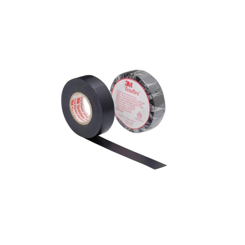 Imagem de Fita Eléctrica de Vinil 3M Temflex 1800 Preta 50mm x 33m 7000076787
