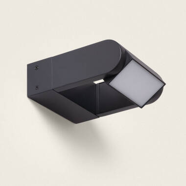 Imagem de Aplique de Parede LED 6W de Alumínio Byum Preto