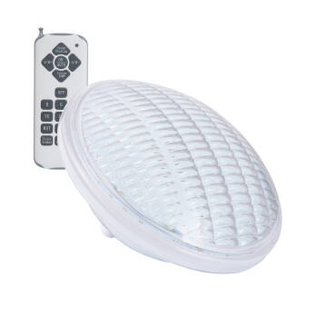Fotografía del producto: Lâmpada Piscina LED RGB Submersível 12V AC 18W IP68 PAR56