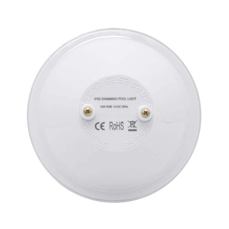 Imagem de Lâmpada Piscina LED RGB Submersível 12V AC 18W IP68 PAR56