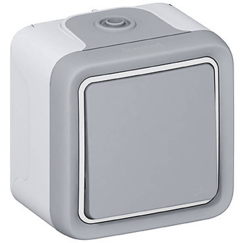 Imagem de Interruptor Comutador Plexo Monobloc Estanque LEGRAND 069711 