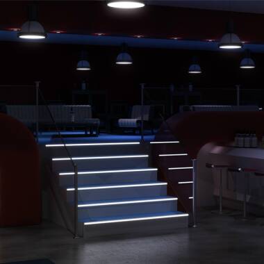 Imagen de Perfil con Tira LED Aretha 150mm 3W