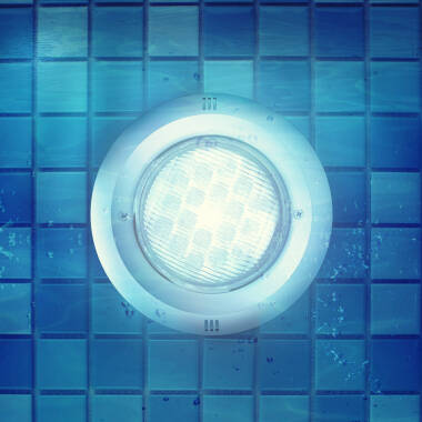 Imagen de Bombilla Piscina LED Sumergible 12V AC/DC 18W IP68 PAR56