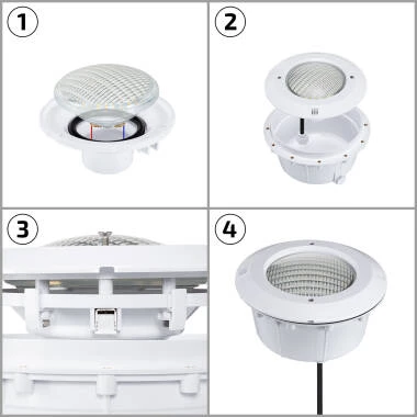 Imagen de Bombilla Piscina LED Sumergible 12V AC/DC 18W IP68 PAR56 XtraPool