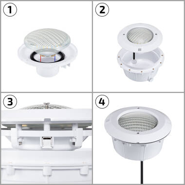 Imagen de Bombilla Piscina LED Sumergible 12V AC/DC 18W IP68 PAR56