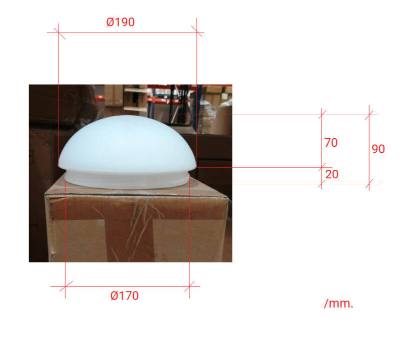 Imagen de [-] [AMAZON] Tulipa para Ventilador