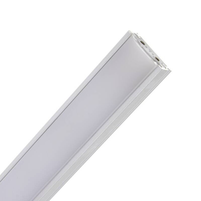 Imagen de Perfil con Tira LED Aretha Enlazable 600mm 9W 24V