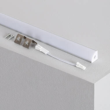 Imagen de Perfil con Tira LED New Aretha 300mm 4W para Esquinas