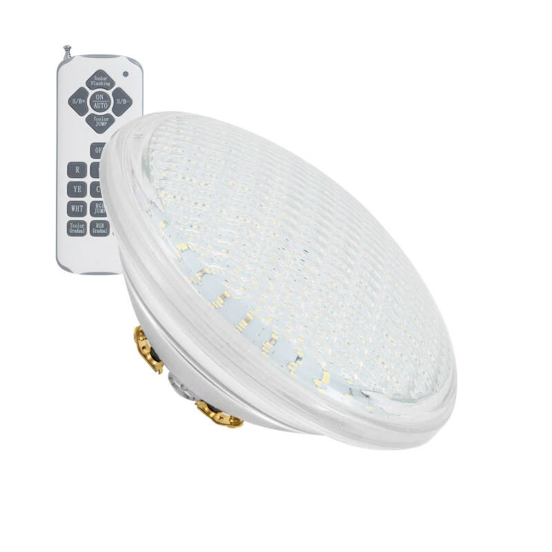 Imagen de Bombilla Piscina LED RGB Sumergible 12V AC 35W IP68 PAR56 XtraPool