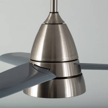 Imagen de Ventilador de Techo Silencioso Industrial Plata 91cm Motor DC Imagen de Ventilador de Techo Silencioso Industrial Plata 91cm Motor DC