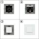 Imagem de Interruptor Simples Comutado Modern
