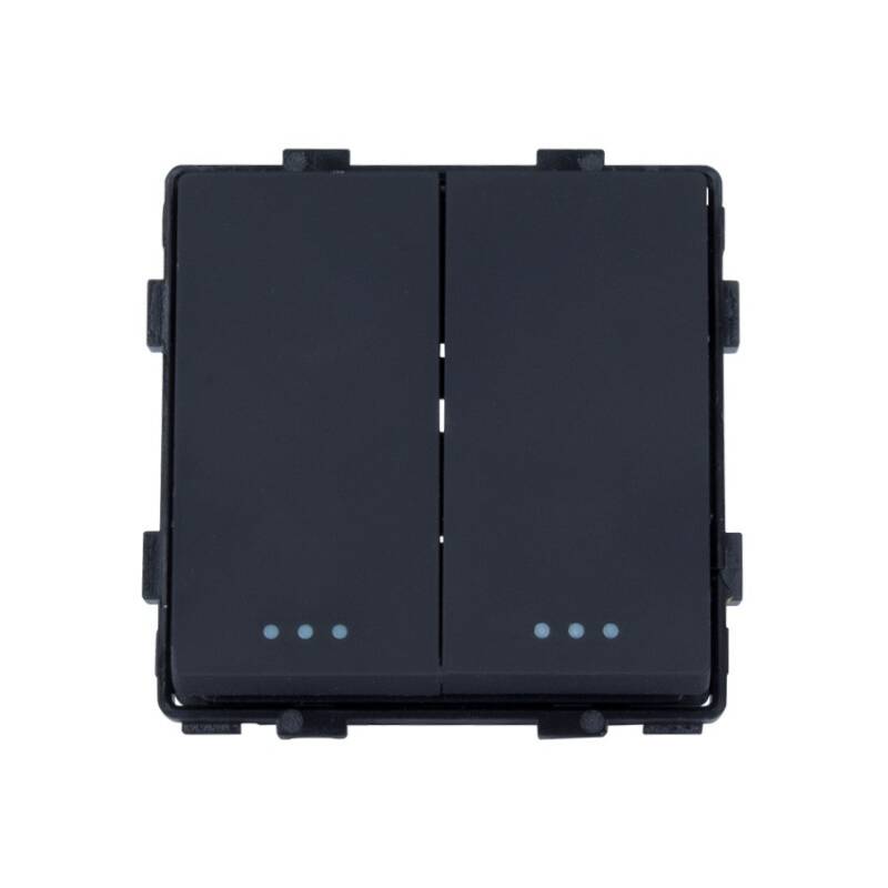 Imagem de Interruptor Duplo Comutado Modern