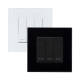 Imagen de Interruptor Triple Conmutado con Marco PC Modern