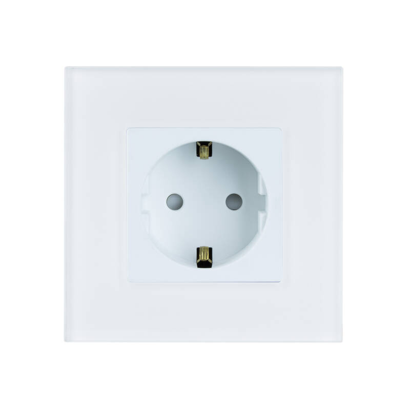 Imagen de Enchufe Schuko con Marco PC Modern