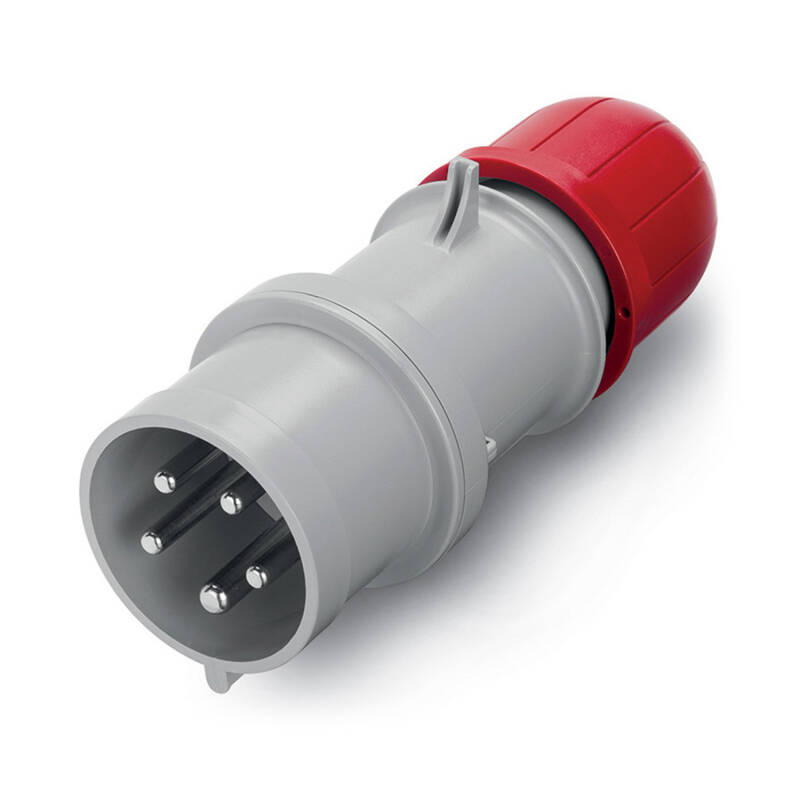 Imagem de Ficha Móvil Industrial 16A IP54 Óptima SCAME
