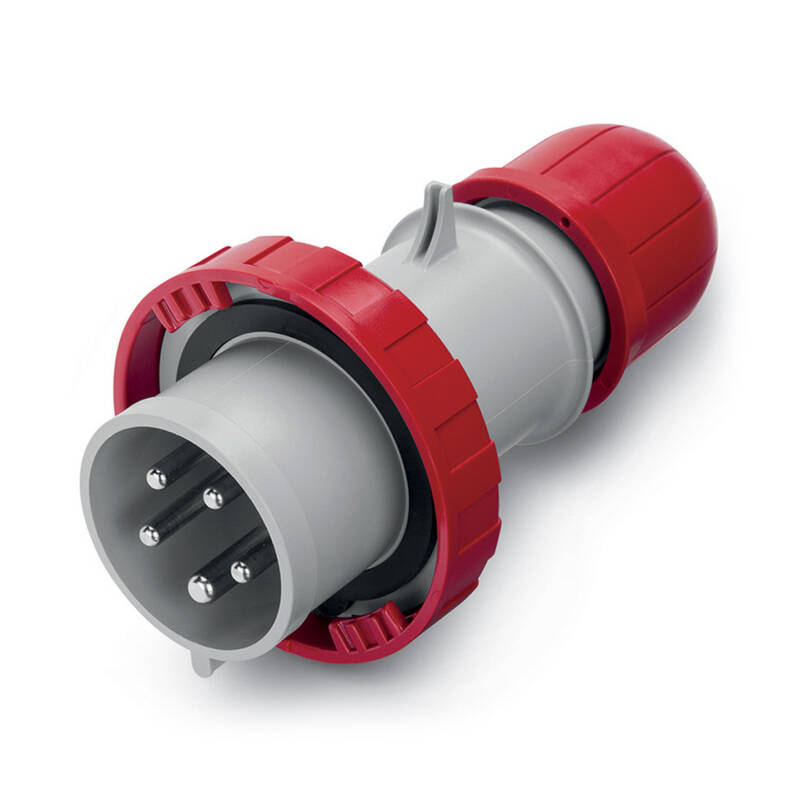 Imagem de Ficha Móvil Industrial 16A IP66 Óptima SCAME
