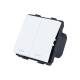 Imagen de Interruptor Doble Conmutado con Marco PC Modern