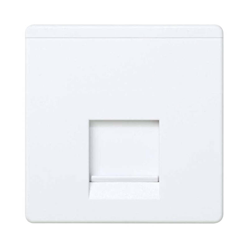 Imagem de Tampa Tomada RJ11/RJ45 Simon 27 Play 27087 Imagem de Tampa Tomada RJ11/RJ45 Simon 27 Play 27087