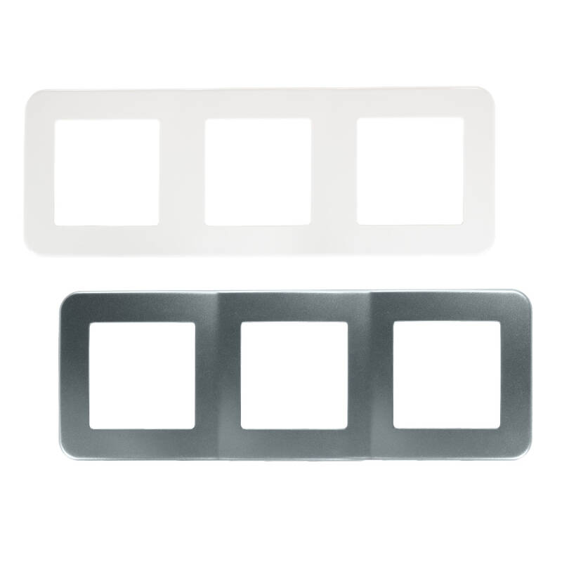 Imagem de Moldura PC 3 Módulos para Mecanismos Clássicos
