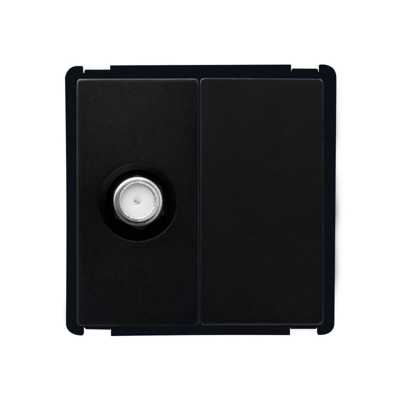 Imagen de Toma Satélite + Tapa Ciega Modern