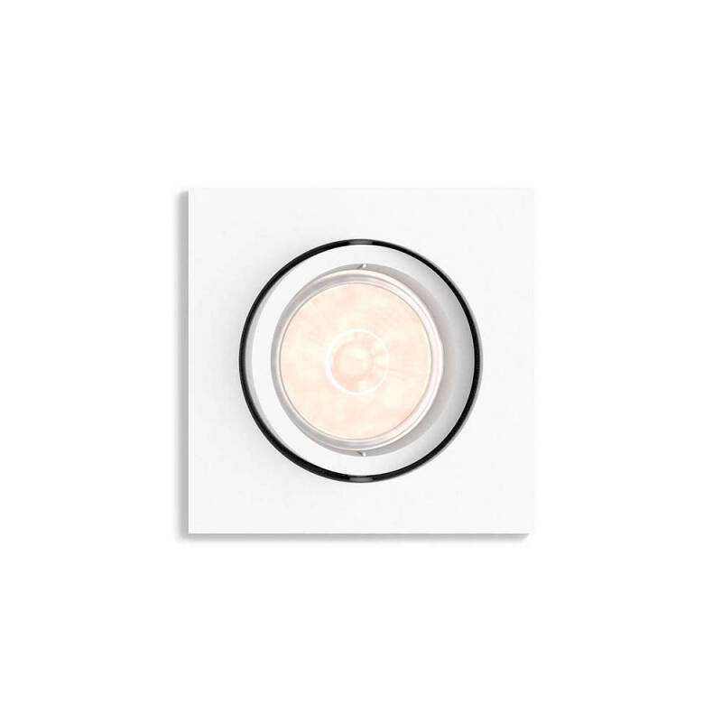 Imagen de Foco Downlight Cuadrado PHILIPS Donegal Corte Ø70 mm