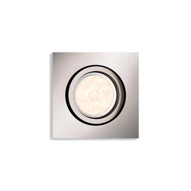 Imagem de Foco Downlight Quadrado PHILIPS Donegal Corte Ø70 mm Imagem de Foco Downlight Quadrado PHILIPS Donegal Corte Ø70 mm