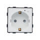 Imagen de Enchufe Tipo F Schuko WiFi Con Marco de Cristal Modern