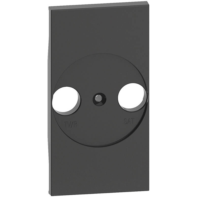 Producto de Frontal Adaptador Universal Base TV/R-SAT 2 Módulos BTicino Living Now K_4212
