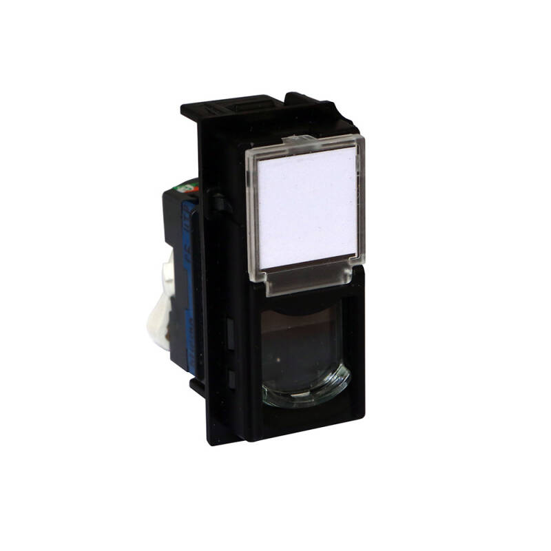 Imagen de Base RJ45 UTP CAT 6 1 Módulo BTicino Living Now K_4279C6