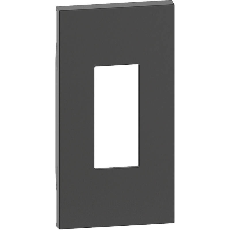 Imagen de Frontal de Base RJ45 2 Módulos BTicino Living Now K_07M2