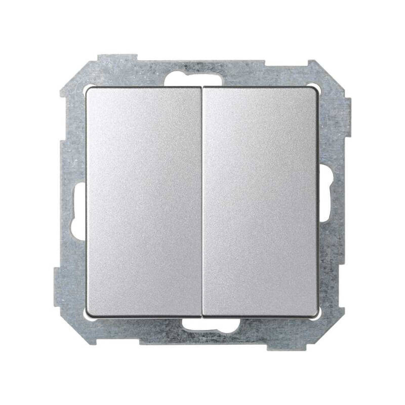Imagen de Mecanismo Interruptor Doble Conmutado + Tecla SIMON 82 Concept 8200397