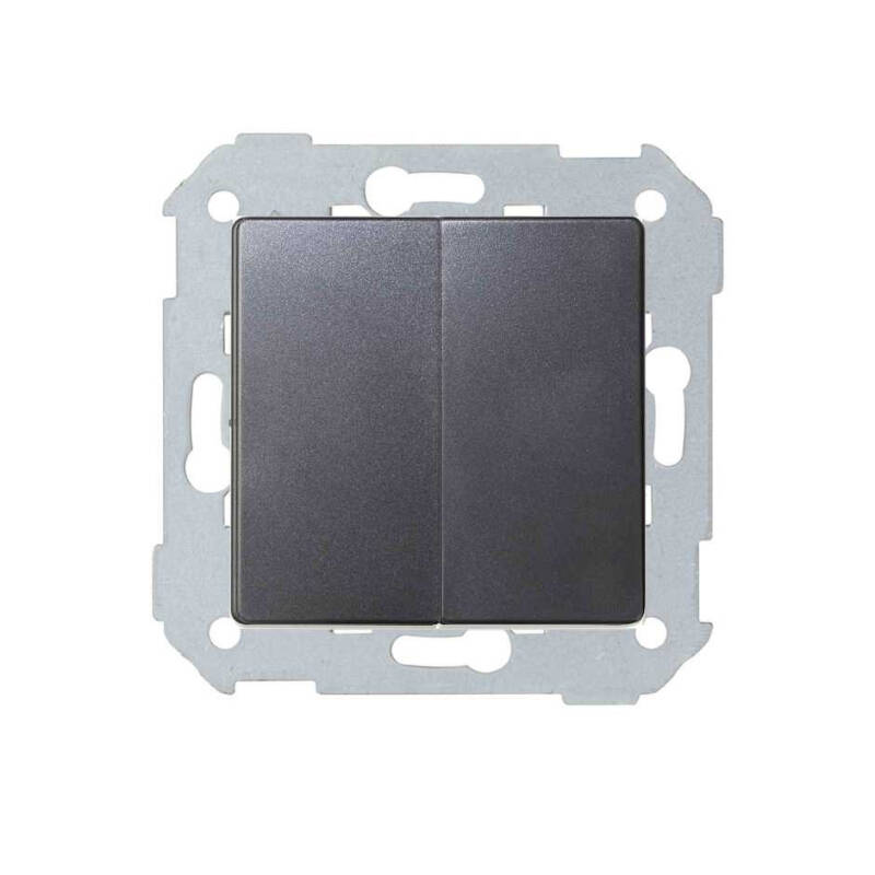 Imagem de Mecanismo Interruptor Duplo + Tecla SIMON 82 Concept 8200398