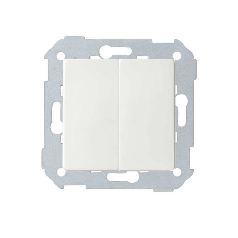 Producto de Mecanismo Interruptor Doble + Tecla SIMON 82 Concept 8200398