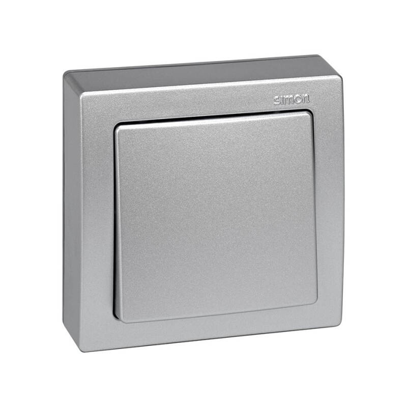 Imagem de Interruptor Simples Comutador Monoblock SIMON 73 LOFT 73201