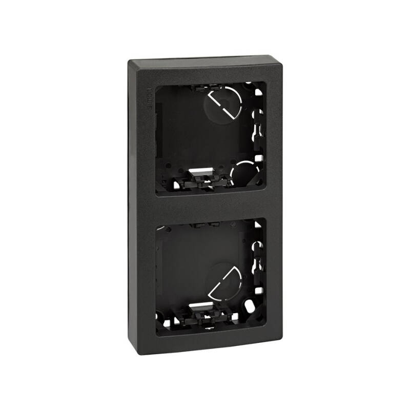 Imagen de Marco con Base para 2 Elementos Vertical  SIMON 73 LOFT 73621 Imagen de Marco con Base para 2 Elementos Vertical  SIMON 73 LOFT 73621