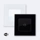 Imagen de Interruptor WiFi Táctil Simple con Marco Cristal Modern