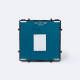 Imagen de Interruptor WiFi Táctil Simple con Marco Cristal Modern