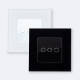 Producto de Interruptor Táctil Triple con Marco Cristal Modern