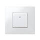 Imagen de Interruptor Pulsador Neutro Simple con Luminoso Incorporado SIMON 27 Play 27669