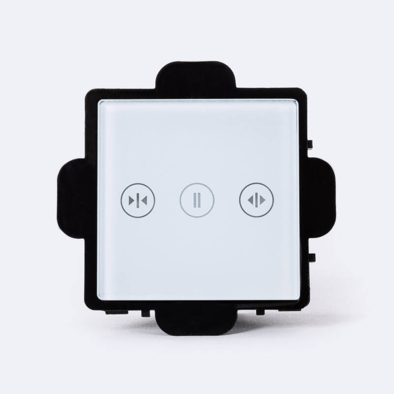 Imagen de Interruptor Cortina WiFi Táctil Modern