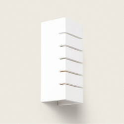 Product Aplique de Pared Yeso Iluminación Doble Cara Rubí 