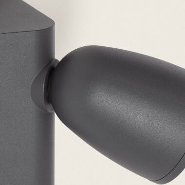 Imagem de Aplique de Parede Exterior LED 6W Alumínio Abel
