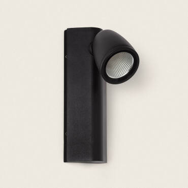 Aplique de Pared Exterior LED 6W Aluminio Abel