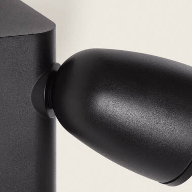 Imagem de Aplique de Parede Exterior LED 6W Alumínio Abel