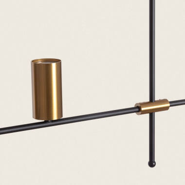 Imagen de Lámpara Colgante Lineal Metal Auzoa Imagen de Lámpara Colgante Lineal Metal Auzoa