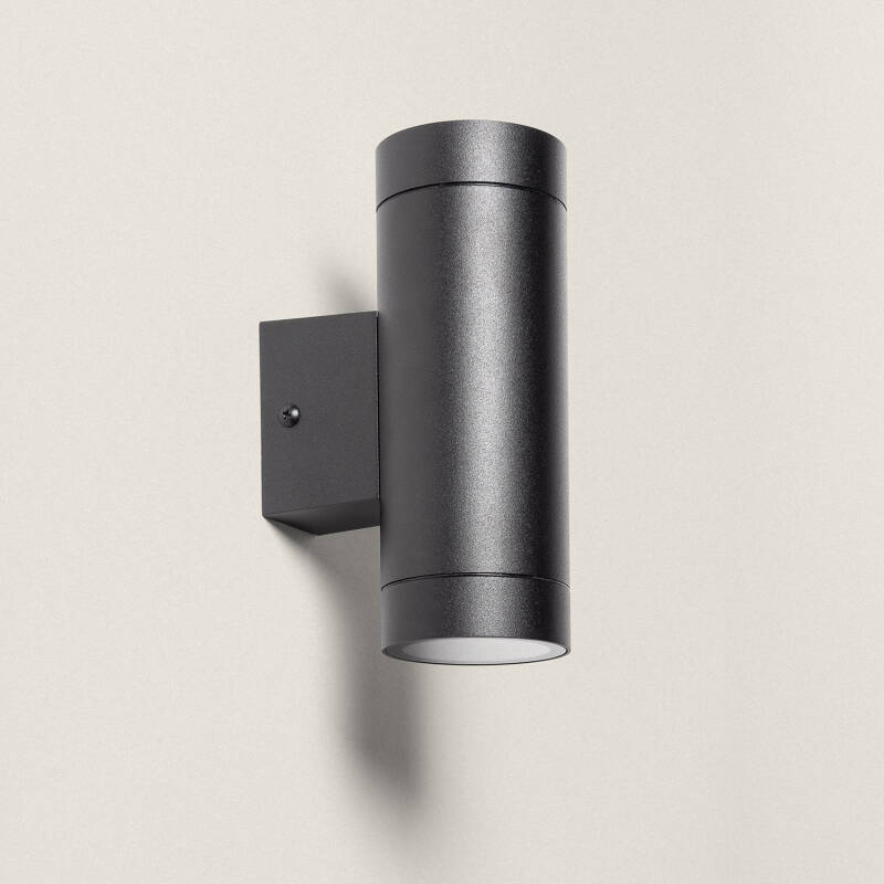 Imagen de Aplique de Pared Exterior Aluminio Iluminación Doble Cara Oakham