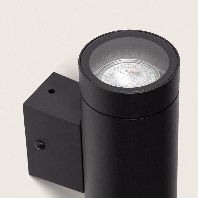 Imagen de Aplique de Pared Exterior Aluminio Iluminación Doble Cara Oakham